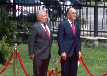 Mbreti i Jordanisë në Tiranë, pritet nga Presidenti Begaj