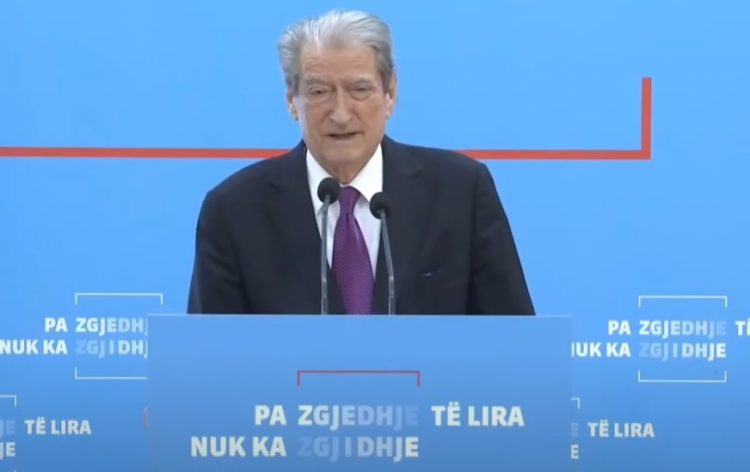 Ambasada e SHBA uroi shqiptarët për zgjedhjet,Berisha:Mesazhi, asgjësimi i Edi Ramës