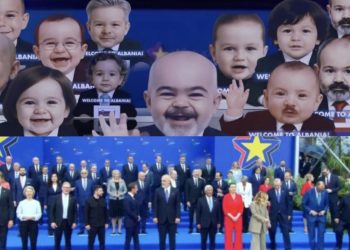 47 liderët e Europës ‘kthehen’ në fëmijë përmes IA, hapja e samitit në Tiranë dhe…