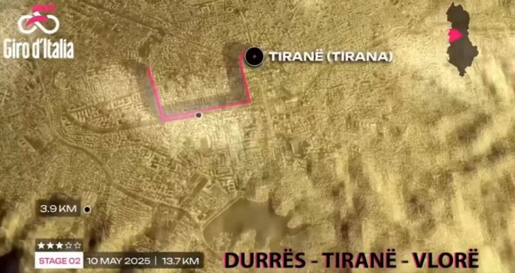 ‘Giro d’Italia’ vjen në Shqipëri, si ndryshon qarkullimi i automjeteve në kryeqytet