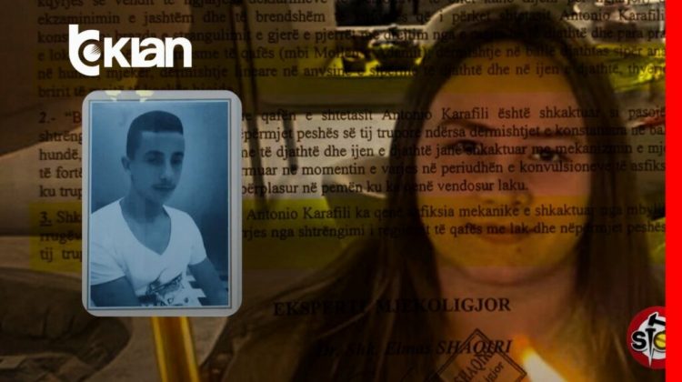 Vrasja dhe varja e Antonio Karafilit, ngjarja makabre për lidhjen paralele