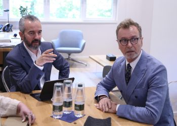 Zgjedhjet e 11 Majit/ Ambasadori Gonzato takim me Kryekomisionerin Celibashi