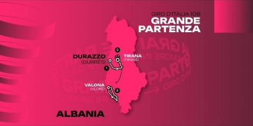 Giro d’Italia në Shqipëri, publikohet agjenda e 3 etapave të garës sportive