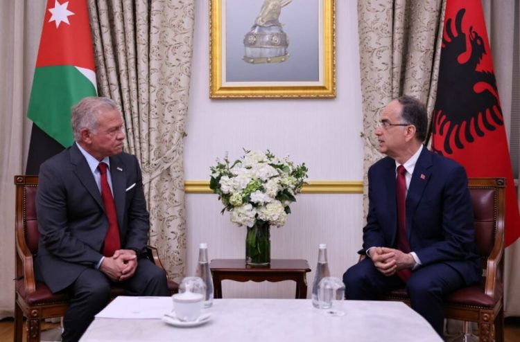 Begaj me Mbretin e Jordanisë: Vend partner i rëndësishëm në krahun jugor të NATO-s