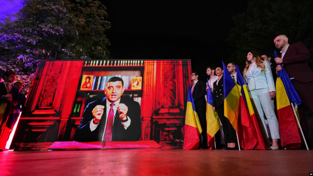 Zgjedhjet presidenciale në Rumani  ultranacionalisti Simion përballë Nicusor Dan