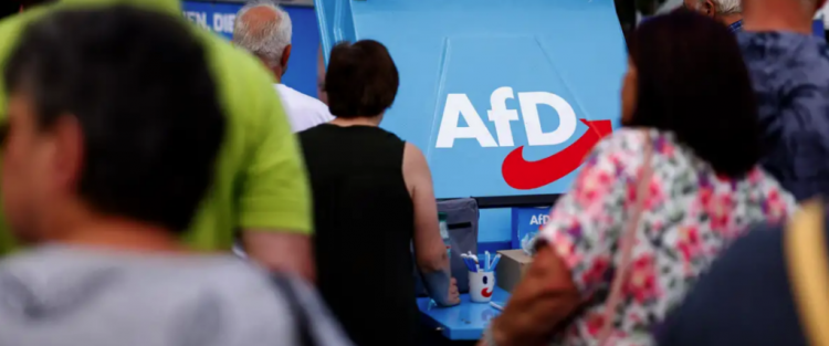 Thuajse gjysma e gjermanëve janë pro ndalimit të AfD-së