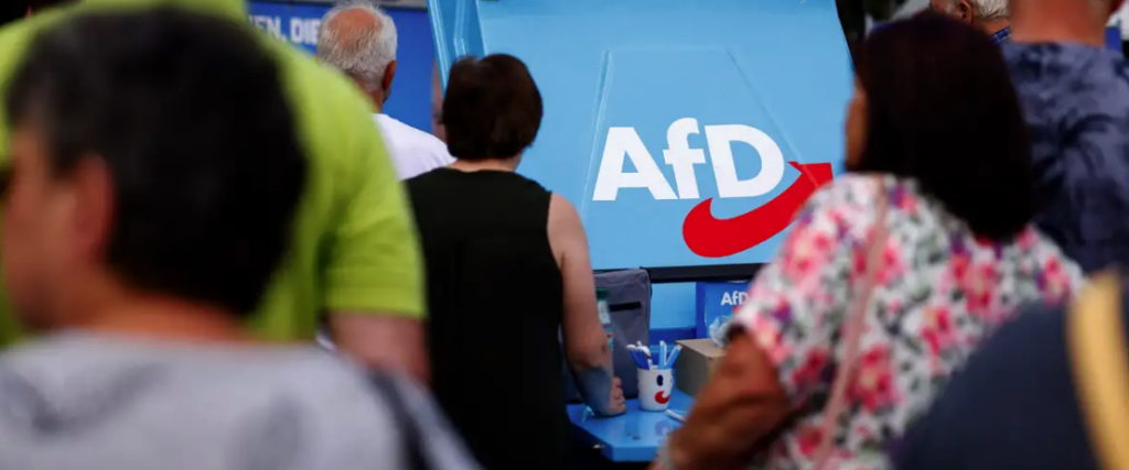 Thuajse gjysma e gjermanëve janë pro ndalimit të AfD së