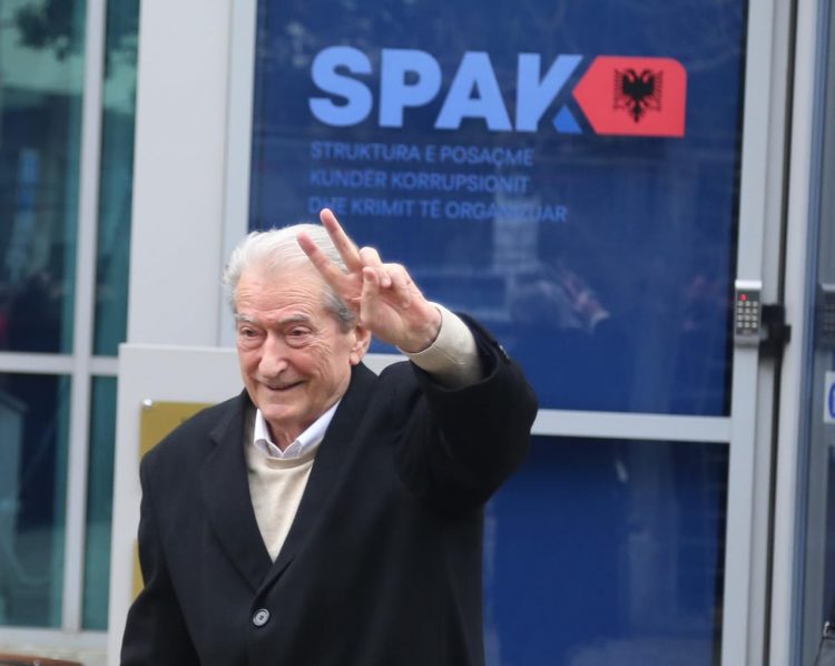 “Partizani”/ Berisha paraqitet në SPAK për masën detyrim paraqitje