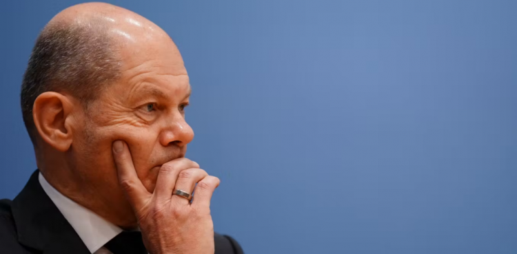 Gjermani, Olaf Scholz largohet si kancelar