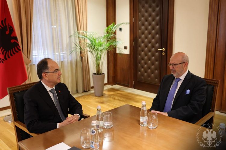 Zgjedhjet e 11 majit, Presidenti Begaj takohet me kreun e OSBE-ODIHR