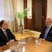 Zgjedhjet e 11 majit, Presidenti Begaj takohet me kreun e OSBE-ODIHR