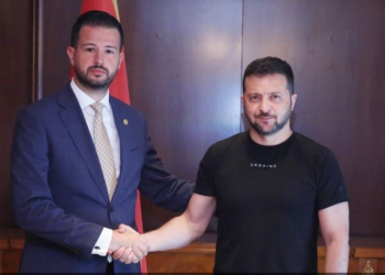 Zelensky do të nënshkruajë marrëveshje sigurie në Mal të Zi