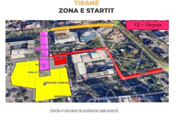 Giro d’Italia 2025 më 9 Maj në Tiranë, policia publikon planin e masave