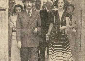 1939/ Axhenda e Mbretit Zog dhe familjes mbretërore shqiptare,në Grand Hotel në Oslo