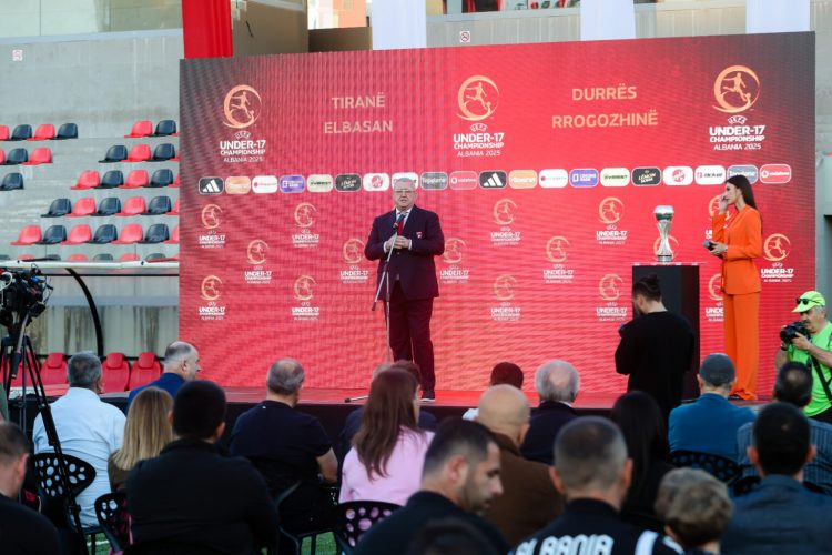 Euro U-17 në Tiranë, Presidenti Duka: Mbështesni Kombëtaren tonë