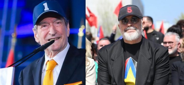 PS-PD mbyllin sot fushatën në Tiranë