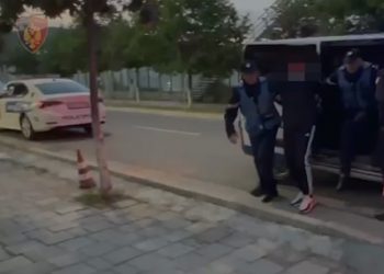 Tiranë/ Furnizonin grupe kriminale me armë zjarri, arrestohen 2 persona
