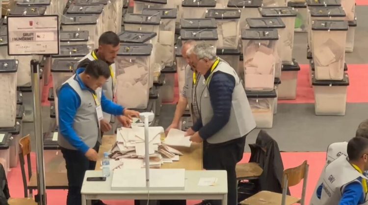 Del rezultati i votimit në bashkinë Vorë, ja cila parti kryeson