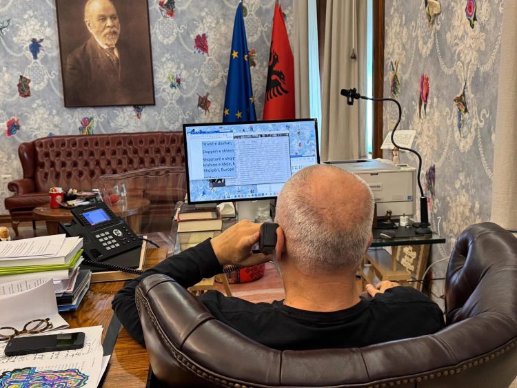 Telefonatë nga Haga, Rama komunikon me Thaçin: Ishte tejet prekëse!