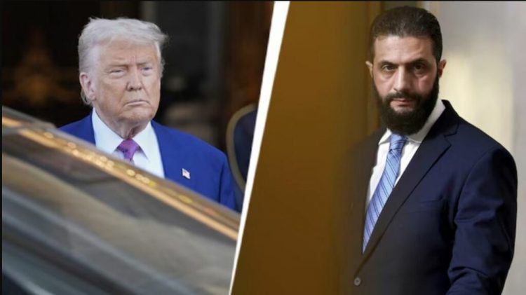 Pas heqjes së sanksioneve, Trump takohet me Presidentin e përkohshëm të Sirisë