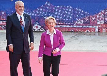 Von der Leyen uron Ramën: Nën udhëheqjen tuaj, Shqipëria ka bërë përparim drejt BE