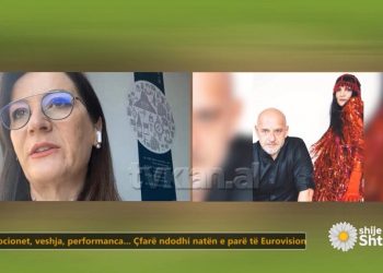 Shkodra Elektronike “shndrit” në Eurovision, Zefina Hasani: Pretendojmë fitoren!