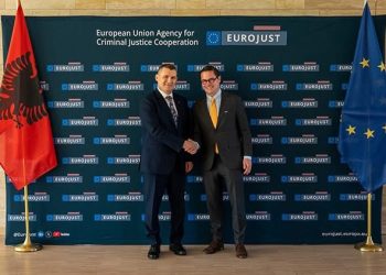 Dumani në Hagë me Presidentin e EUROJUST: Bashkëpunim mes dy agjencive ligjzbatuese