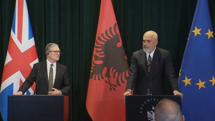 Starmer: Putin po pengon paqen me Ukrainën/Rama: S’na merr malli për asnjë lider rus