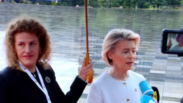 “Putin nuk do paqe”, Von der Leyen nga Tirana për armëpushimin në Ukrainë: Kërkojmë…