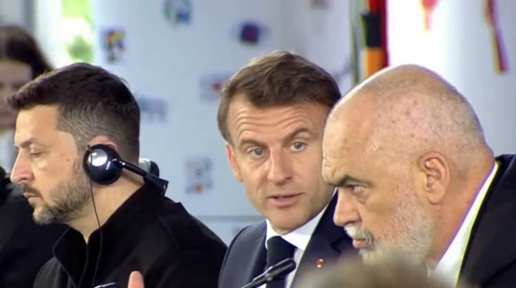 “Rusia s’do armëpushim”/Macron: Duhet Sekretariati për Komunitetin Politik Europian