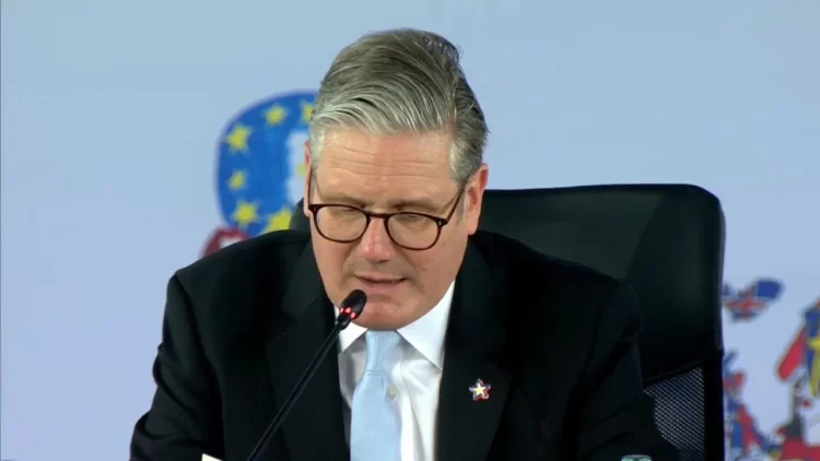 Starmer: Në portin e Durrësit pashë si forcat britanike e shqiptare punojnë kundër…