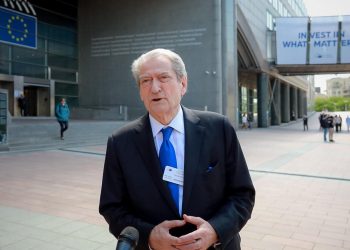 Berisha nga Samiti i IDU në Bruksel:Ishin zgjedhjet më të dhunuara, farsë elektorale