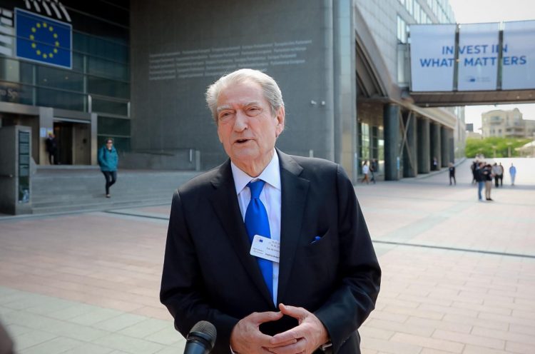 Berisha nga Samiti i IDU në Bruksel:Ishin zgjedhjet më të dhunuara, farsë elektorale