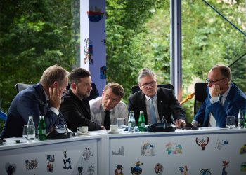 Liderët e BE telefonojnë nga Tirana Presidentin Trump, Zelensky zbardh bisedën