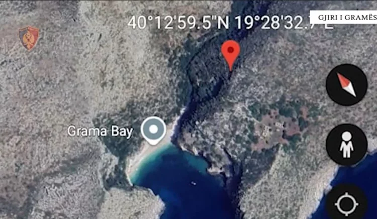 Humbën në Gjirin e Gramës gjatë mesnatës, policia shpëton 2 turistë kanadezë