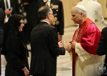 Mesha e Inaugurimit në Vatikan, Begaj takon Papa Leoni XIV
