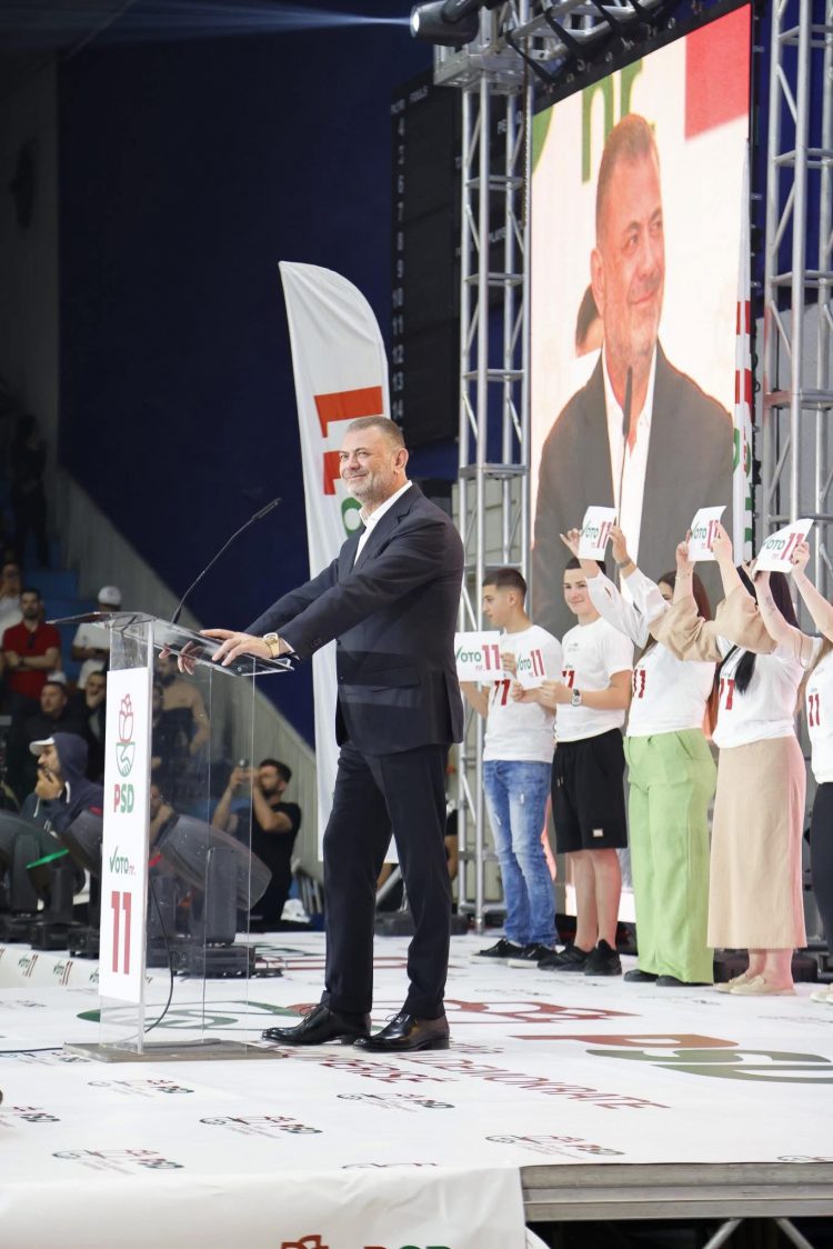 Zgjedhjet e 11 Majit/Tom Doshi falënderon 50 mijë votuesit e PSD: Misioni vazhdon!