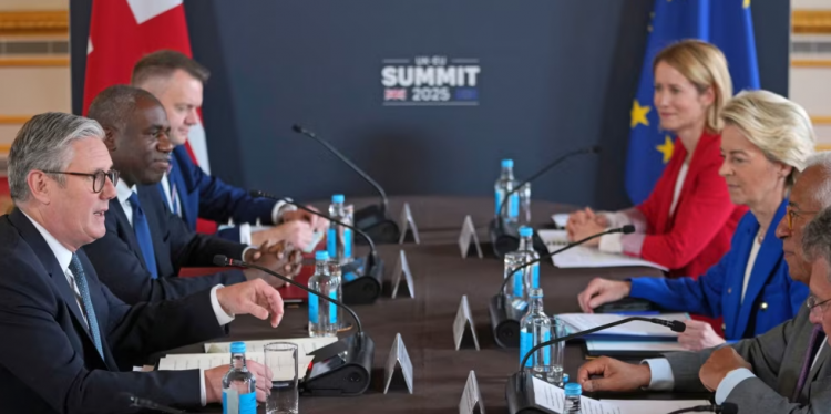 Çfarë përmban marrëveshja mes Britanisë dhe BE-së?