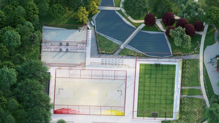 Veliaj ndan pamjet: Ja si do të duket parkingu i ri nëntokësor te Liqeni i Thatë