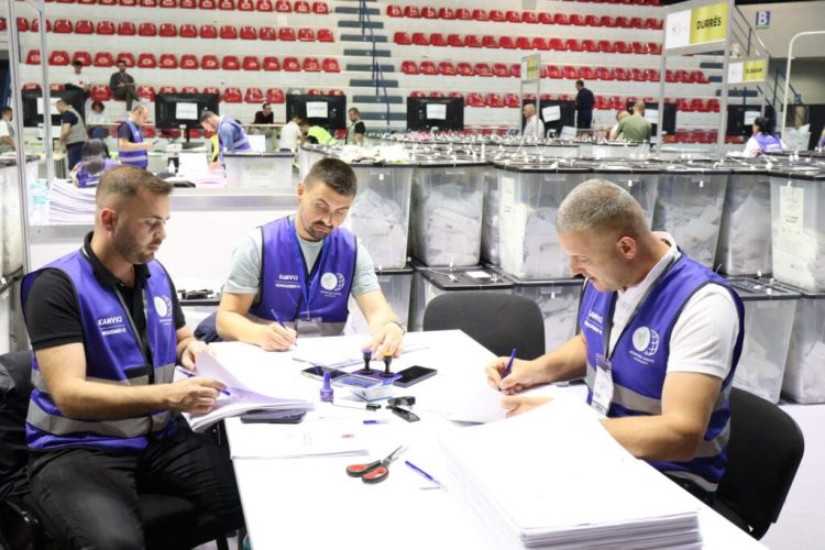 Përfundon procesi i numërimit të votave të diasporës në të gjitha qarqet