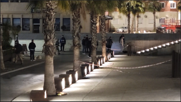 Video: Eksploziv te “Veliera” në Durrës, momenti i shpërthimit të kontrolluar