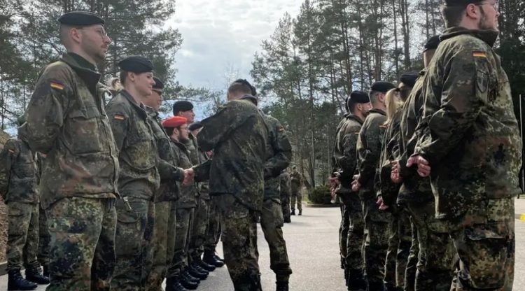 Lufta Rusi-Ukrainë/ Rreth 5000 forca gjermane dislokohen në krahun lindor të NATO-s