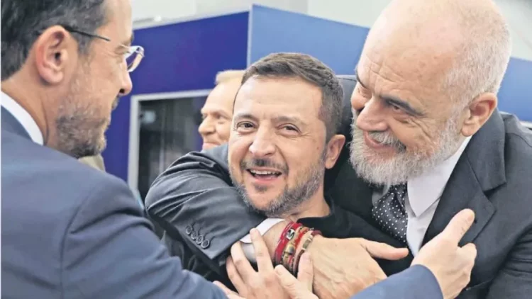 Zelensky telefonon Ramën, kryeministri konfirmon pjesëmarrjen në samitin e radhës