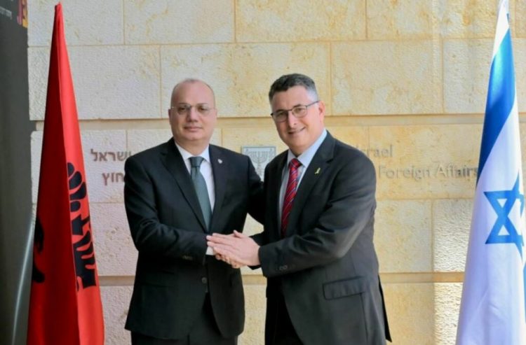 Hasani me homologun izraelit: Shqipëria e palëkundur kundër çdo forme antisemitizmi