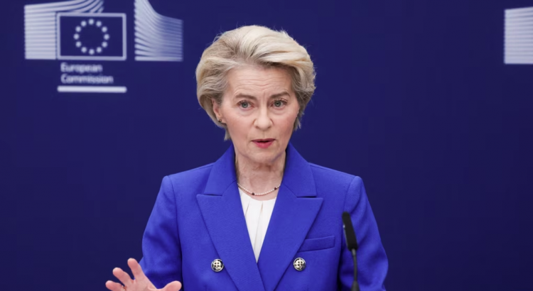 Von der Leyen dënon sulmet “e neveritshme” në Gaza