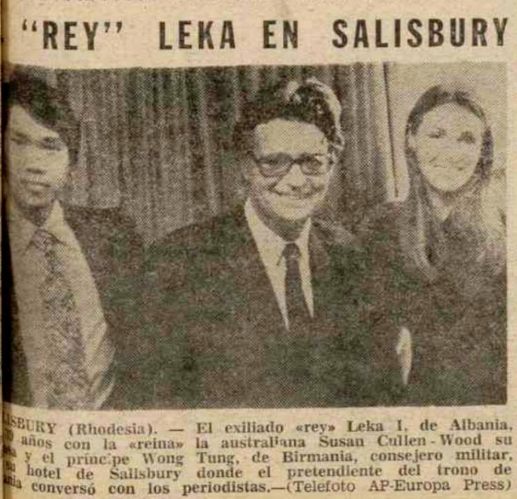 1979/ Pas një qëndrimi në Rodezi, familja mbretërore shqiptare mund të ekzilohet në…