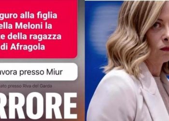“I uroj të ketë fatin e…”, sulmohet në rrjete sociale vajza e kryeministres italiane