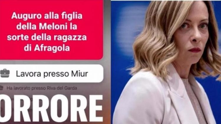“I uroj të ketë fatin e…”, sulmohet në rrjete sociale vajza e kryeministres italiane