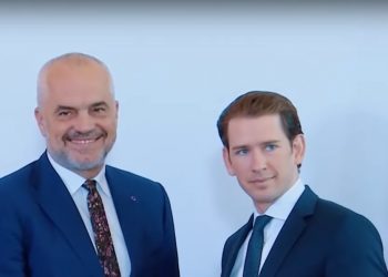 “Miku im Edi Rama fiton përsëri”/ Kurz vlerëson reformat në Shqipëri