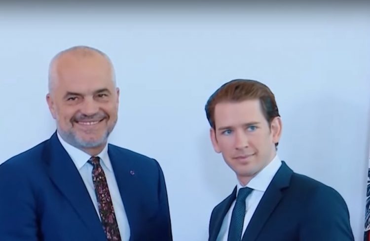 “Miku im Edi Rama fiton përsëri”/ Kurz vlerëson reformat në Shqipëri